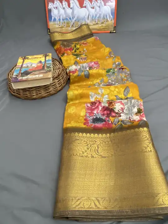 New chanderi silk saree  uploaded by business on 3/20/2023