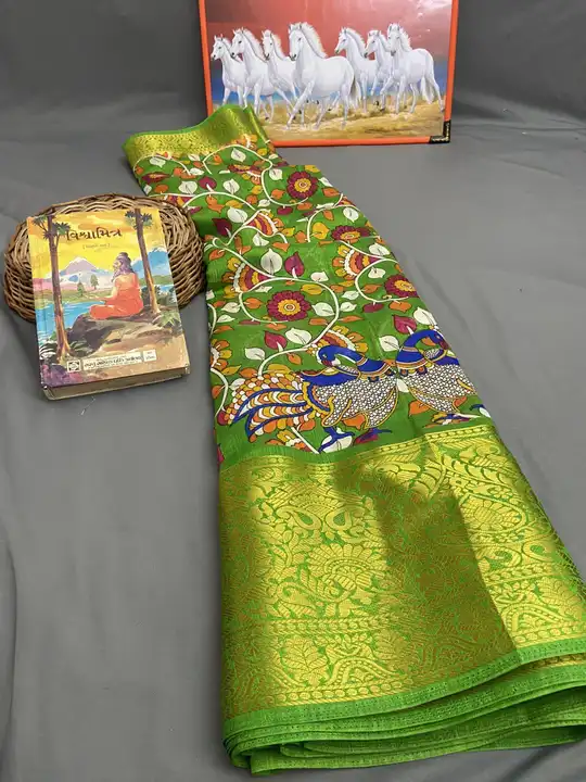 New chanderi saree uploaded by business on 3/20/2023