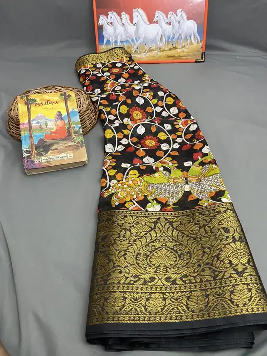 New chanderi saree uploaded by PAL BROTHER on 3/20/2023