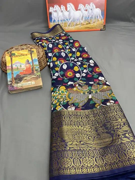 New chanderi saree uploaded by PAL BROTHER on 3/20/2023