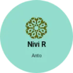 Business logo of Nivi r