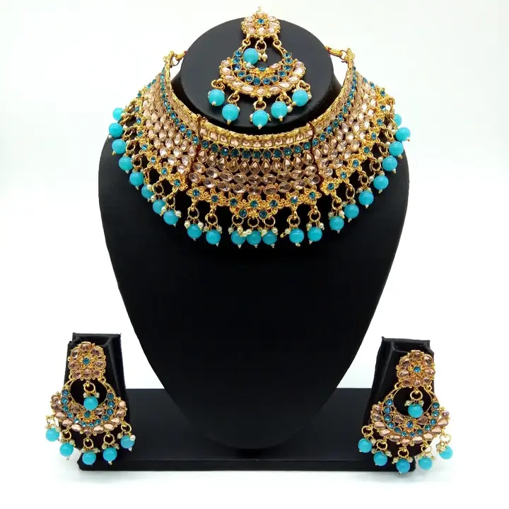 American Diamond jewellery set for women  uploaded by Jalaram immitation on 3/20/2023