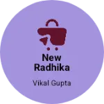 Business logo of New Radhika garmind