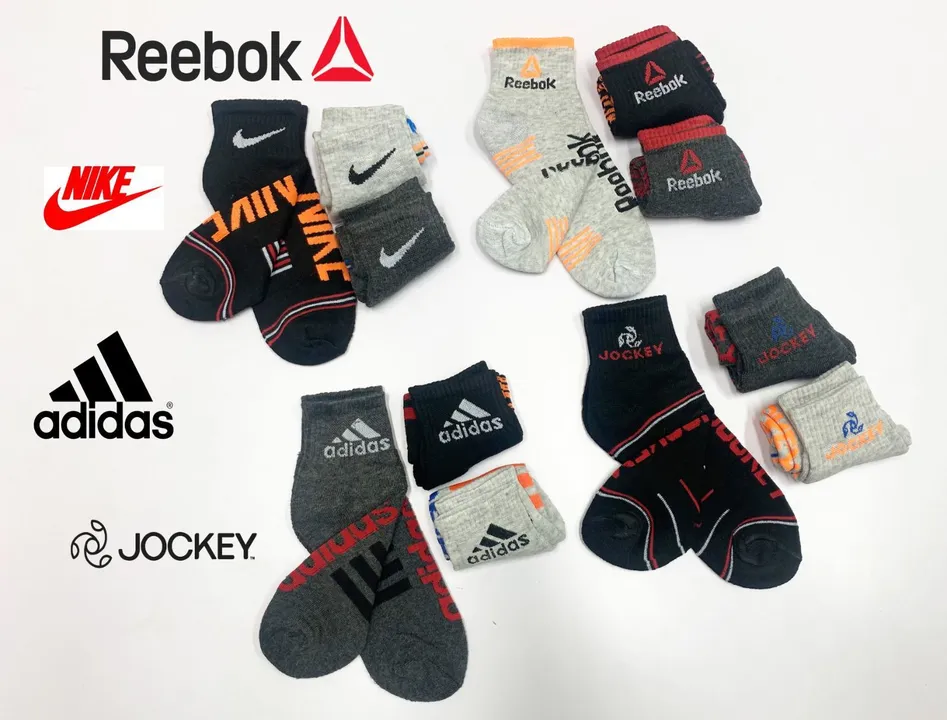 Adidas, Nike, Reebok & Jockey uploaded by Shreevari Traders on 3/20/2023
