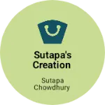 Business logo of Sutapa's creation