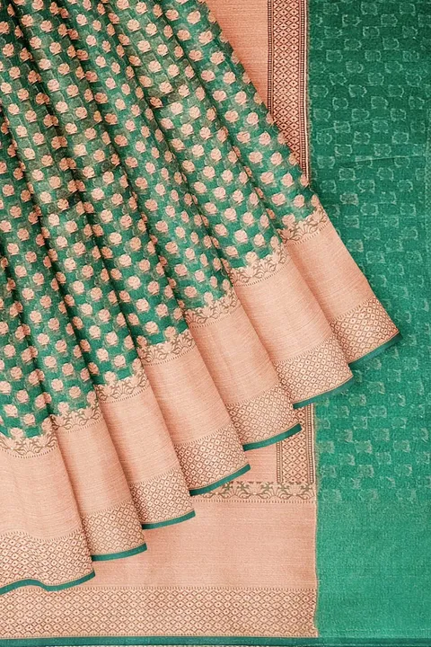 *Beautiful catalog cotton maheshwari zari buti saree  uploaded by business on 3/20/2023