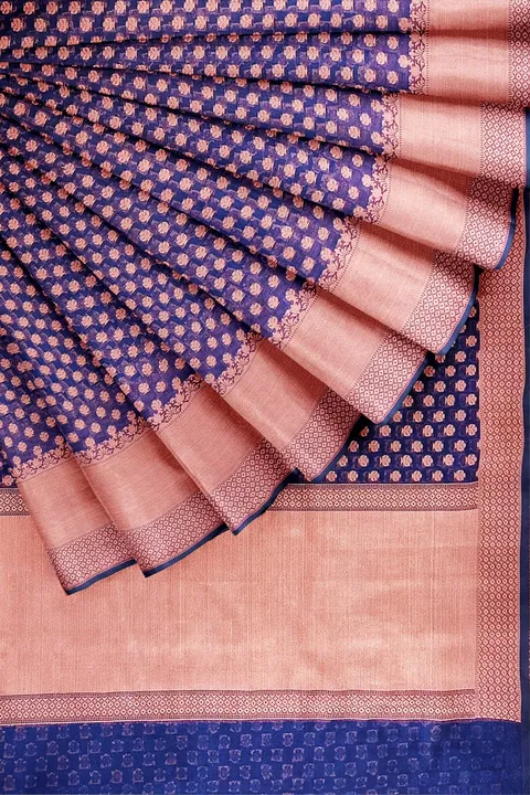 *Beautiful catalog cotton maheshwari zari buti saree  uploaded by Thizarat fabrics on 3/20/2023