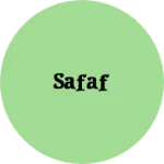 Business logo of Safaf