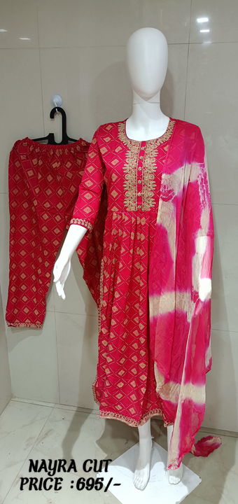 NAYRA CUT KURTI uploaded by S P FASHION on 3/20/2023