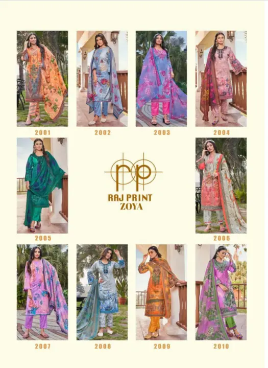 Cottan print suit uploaded by Sumam on 5/31/2024