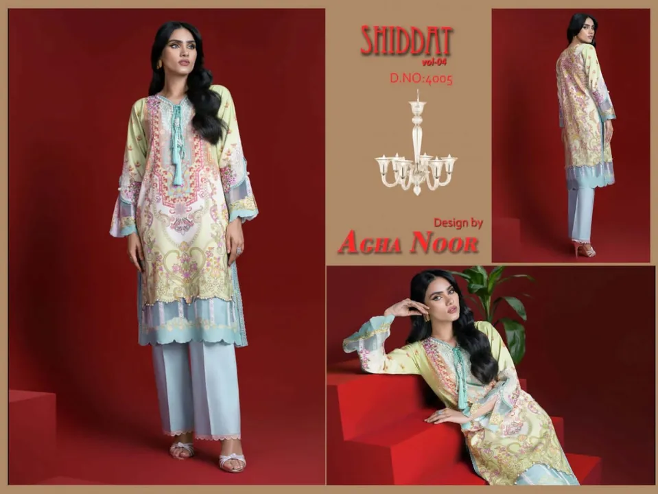 Aagha noor collection  uploaded by FGP fashion designer  on 3/20/2023