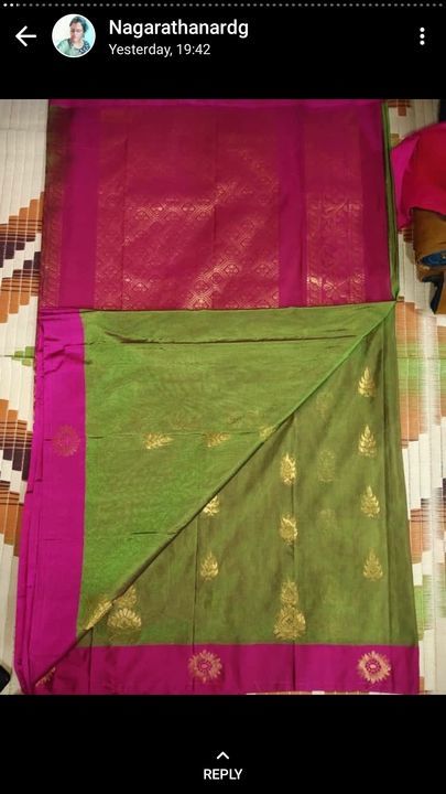 Pure gadwal silk sarees  uploaded by business on 2/27/2021