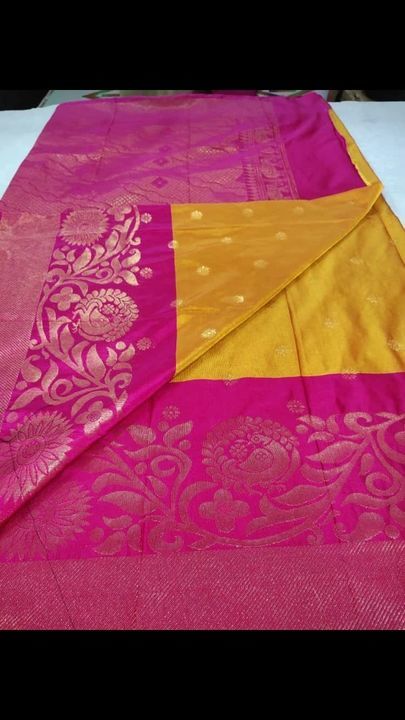 Pure gadwal silk sarees  uploaded by business on 2/27/2021