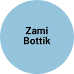 Business logo of Zami bottik