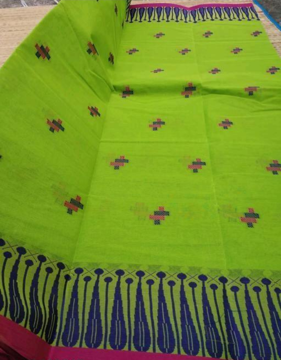 Cotton saree  uploaded by Matri Saree Center on 3/20/2023