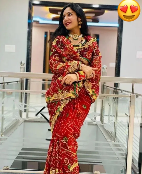 Beautiful saree  uploaded by Krishna collection on 5/29/2024