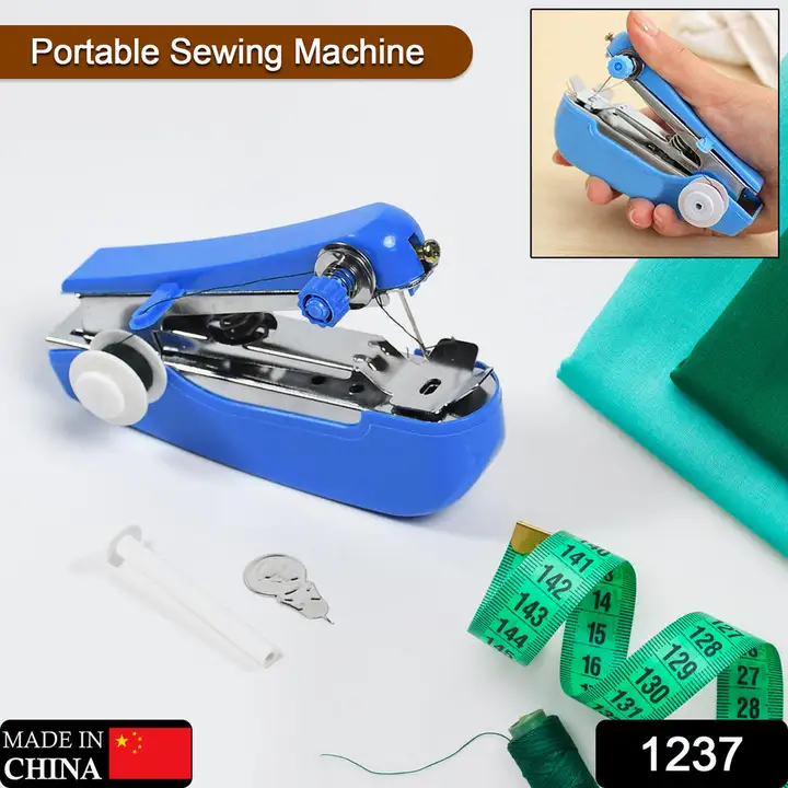 Buy Wholesale China Portable Mini Hand Sewing Machine Handy Stitch