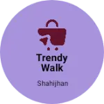 Business logo of Trendy walk