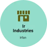 Business logo of Ir industries