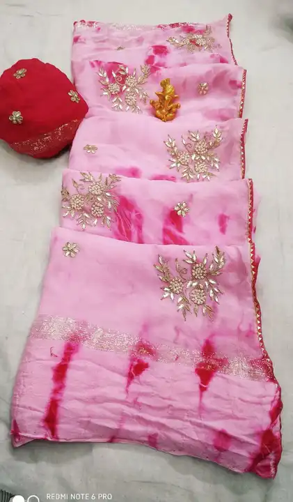 Beautiful saree  uploaded by Krishna collection on 5/30/2024