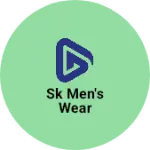Business logo of Sk men's wear