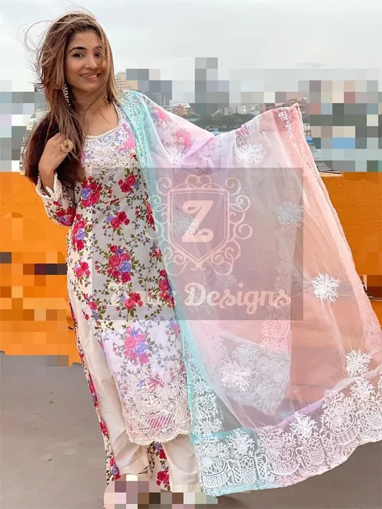 Pakistani suita  uploaded by Taha fashion from surat on 3/20/2023