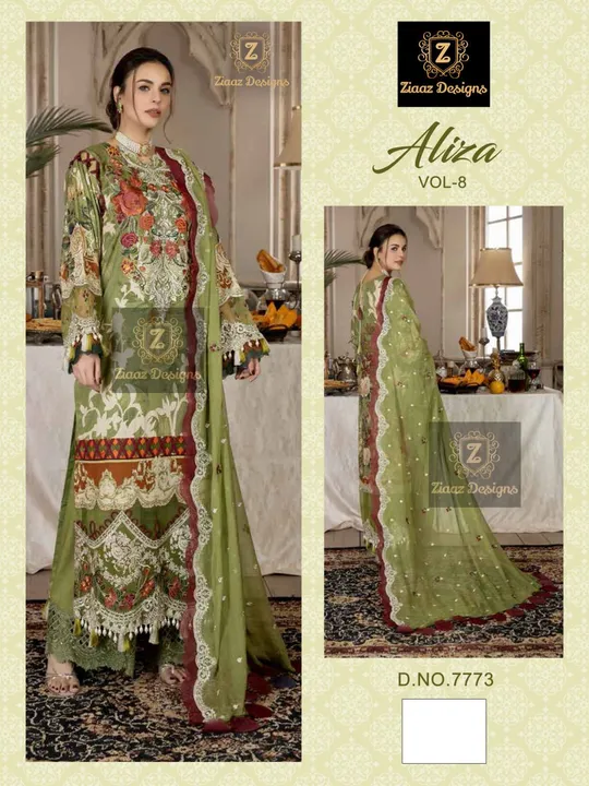 Suit uploaded by Taha fashion from surat on 3/20/2023