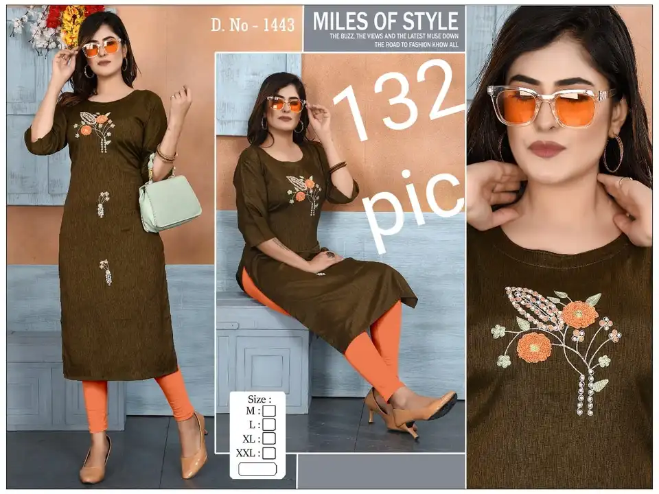 Exclusive Disigner Kurti  uploaded by Colours seven on 3/20/2023
