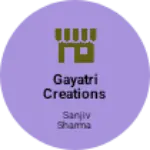 Business logo of Gayatri creations