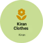 Business logo of Kiran clothes