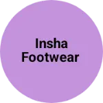 Business logo of INSHA FOOTWEAR