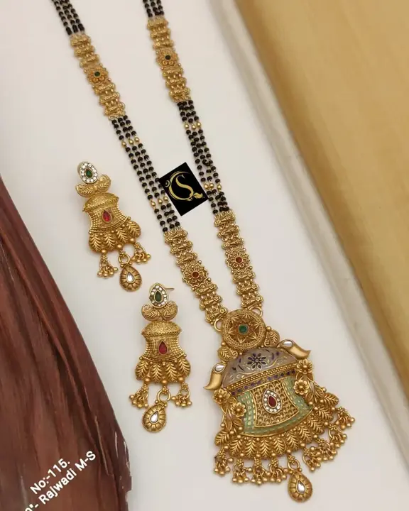Long antique mangalsutra  uploaded by business on 3/20/2023
