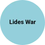 Business logo of Lides war