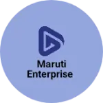 Business logo of Maruti Enterprise