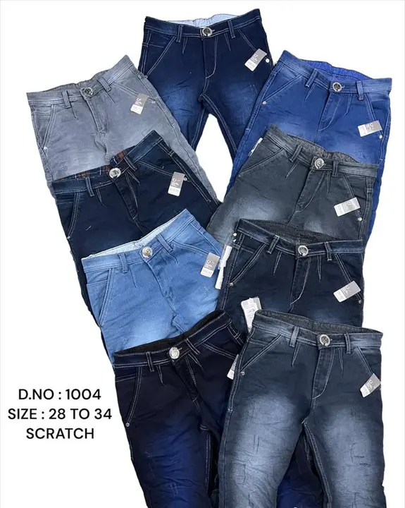 Men denim jeans  uploaded by Prime fashion on 3/20/2023