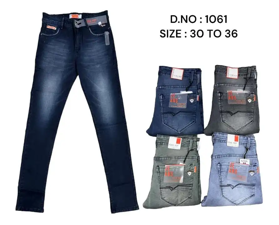 Men denim jeans  uploaded by Prime fashion on 3/20/2023