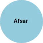 Business logo of Afsar