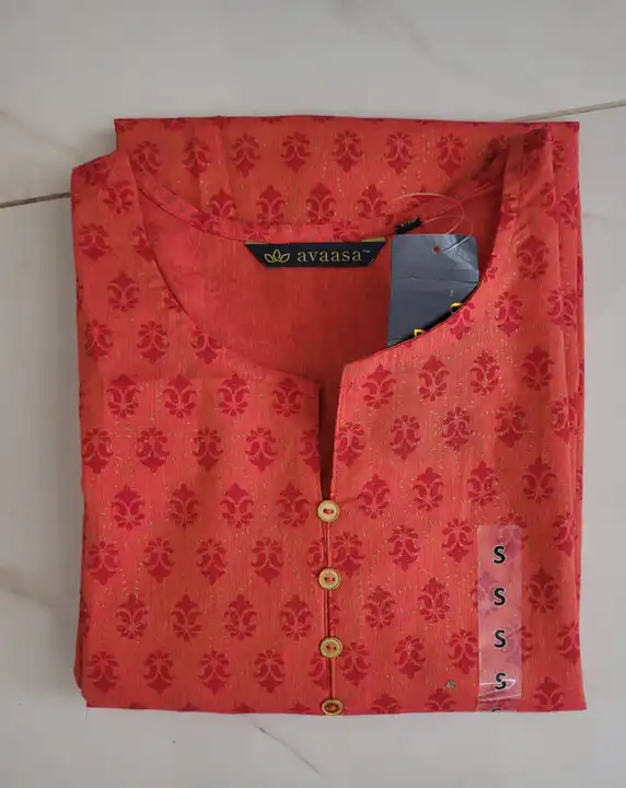 Avaasa and Fusion brand kurtis 

Above are medium size 
 uploaded by Wedding collection on 3/20/2023