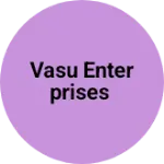 Business logo of Vasu Enterprises