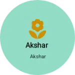 Business logo of Akshar