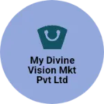 Business logo of My divine vision mkt pvt ltd