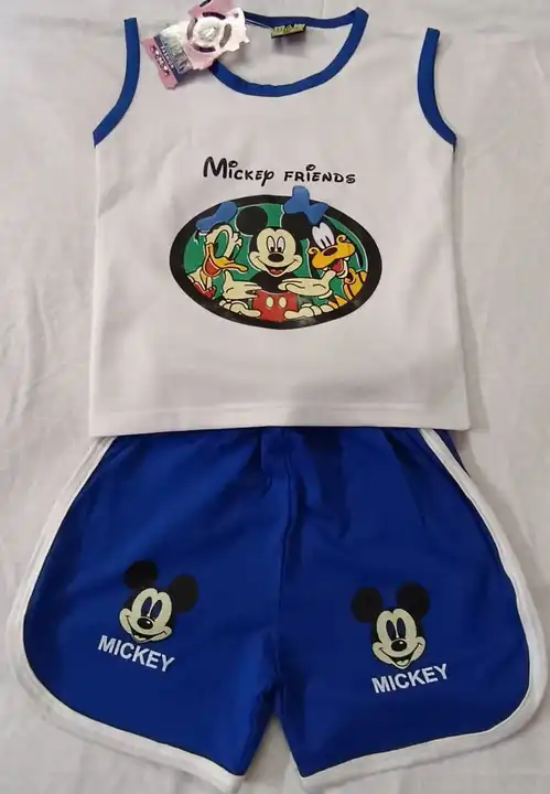 Micky mouse  uploaded by Imran fashion kid's wear  on 3/20/2023
