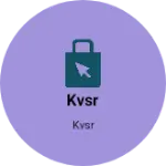 Business logo of Kvsr