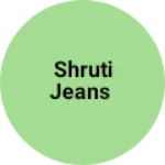 Business logo of Shruti jeans