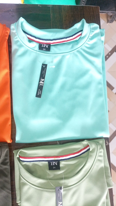 Plain T-shirts available in wholesale price only 70 uploaded by T-shirt wale Chacha / TINT -VERITY OF COLORS on 3/20/2023