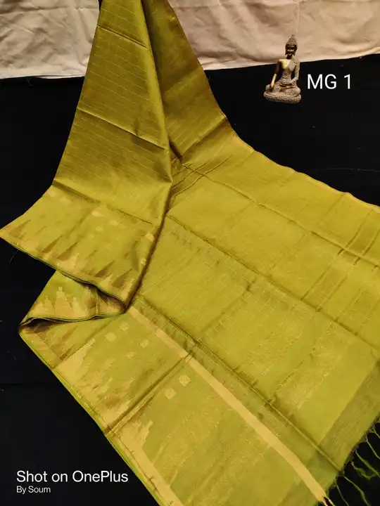 TEMPLE BORDER WITH ZARI DESIGN SAREE  uploaded by S.N.COLLECTIONS  on 3/20/2023