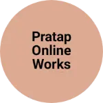 Business logo of Pratap online works and mobile accessories