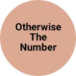 Business logo of Otherwise the number balance
