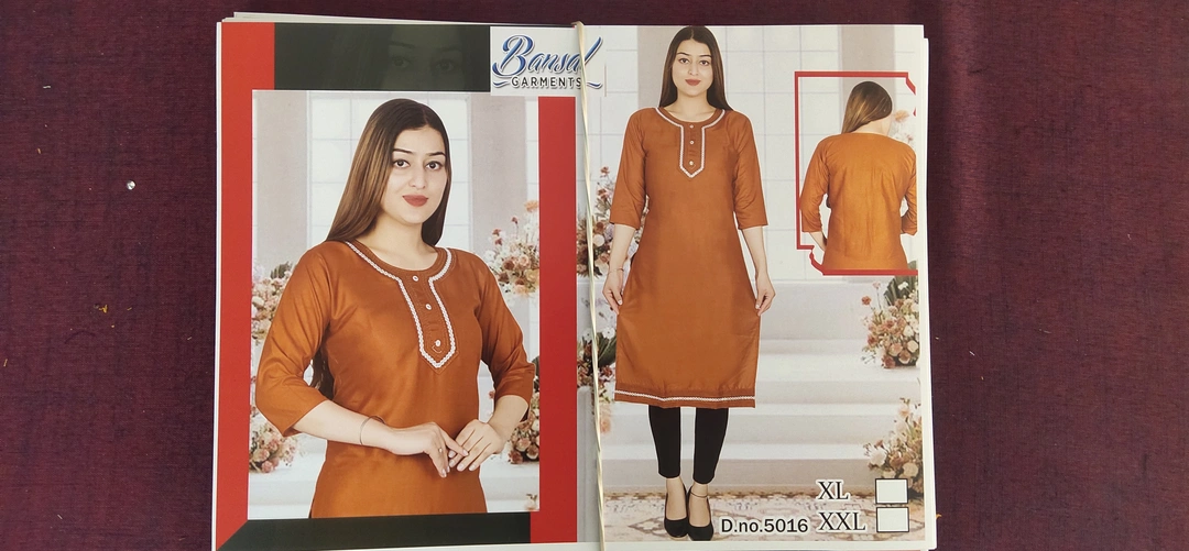 Only kurti uploaded by business on 3/20/2023