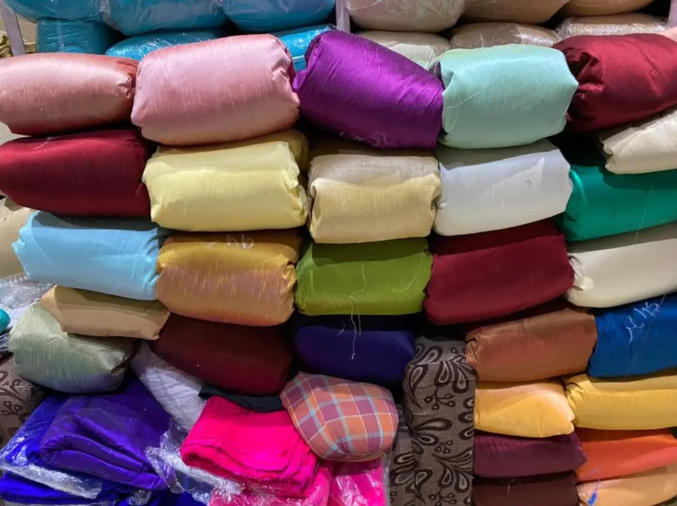 Dupion row silk  uploaded by Sahma fashion guru on 3/20/2023